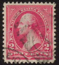 # 267 VF/XF, huge stamp with nice centering, Choice!