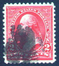 # 267 XF-SUPERB, nice large margins seldom seen on this issue