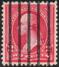 # 267 XF-SUPERB, w/PSE (GRADED 95 (03/08)) CERT,  bold color, grade reduced due to cancel, A Superior Stamp!