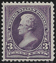 # 268 XF OG NH, w/PF (0/04) CERT, well centered within large margins,  SUPER FRESH!