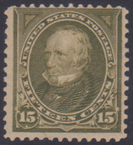 # 284 VF OG LH, nice stamp