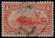 # 287 XF-SUPERB, w/PSE (07/17) CERT, a fabulous stamp with eye popping color and large well centered design, SUPER NICE!