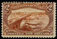 # 293 F/VF OG Hr, super color, nice price!