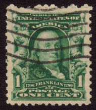 # 300 VF/XF JUMBO, rich color, nice large stamp