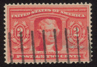 # 324 XF-SUPERB, well centered for this commonly tight margined stamp, fresh color and nice cancel,  Choice@