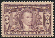 # 325  VF/XF OG NH, w/PSE (GRADED 85 (04/06) and PF (11/91) CERTS,  very fresh and nicely centered