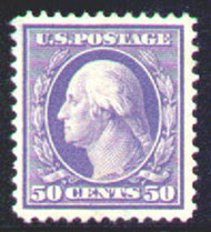 # 341 SUPERB JUMBO OG LH, nice large margins, Super stamp