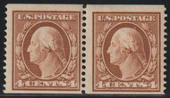# 354 F/VF OG LH, Pair, w/PF (02/22) and APS (08/09) CERTS, fresh color, only buy with a certificate, highly faked,  CHOICE!