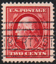 # 375 SUPERB JUMBO, w/PSE (GRADED 98 - JUMBO (01/07)),  Huge margins, Deep rich color,  Select Stamp!