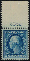 # 378 XF OG NH, w/PF (GRADED 85 (06/08)) CERT, a super stamp, BOLD COLOR!