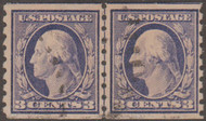 # 394 VF/XF Line Pair, sound!  SCARCE!