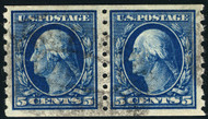 # 396 VF/XF, Pair, w/PSE (GRADED 85 (03/16)) CERT, a very Scarce and undervalued pair,  RARE!