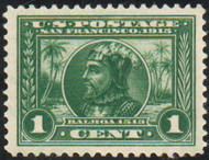 # 397 SUPERB JUMBO OG NH, w/PSE (GRADED 95 JUMBO (07/06)) CERT, A fabulous stamp with boardwalk margins all around and rich fresh color.  This is the FINEST 397 we have seen, A SHOWPIECE!