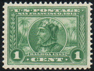 # 397 XF-SUPERB OG NH, w/PSE (GRADED 95 (02/06)) CERT,  well centered with a terrific impression.