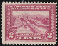 # 398b F/VF OG NH, "SCARCE LAKE", w/PSE (GRADED 70 (09/15)) CERT,  one of the scarcest color errors and only second to scarcity as the 233a according to Johl,  This stamp is NH and shows a intense dark LAKE shade a super stamp.  A seldom seen stamp w
