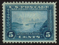 # 399 SUPERB OG VLH, w/PSE (GRADED 98 (03/08) CERT,   a select stamp, very fresh  Super!