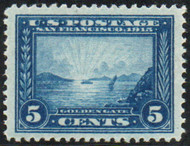 # 399 XF-SUPERB OG NH, w/PSE (GRADED 95 (09/06)) and PF (12/90) CERTS, a very large stamp with terrific color and eye appeal.  Super!