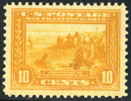 # 400 XF-SUPERB JUMBO OG NH, w/PSE (1/02) CERT, a fabulous stamp with large margins and near perfect centering!  A GEM!