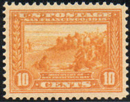 # 400 XF-SUPERB OG NH, w/PSE (GRADED 90 (07/06) CERT,  Grade had to been reduced.  This is a super stamp with great color and large margins,   A GEM!