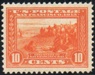 # 400A XF JUMBO OG NH, w/PSE (GRADED 85 (07/05)) CERT, A huge stamp with terrific color.  GEM!