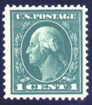 # 405 SUPERB JUMBO OG NH, nice select stamp