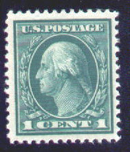 # 405 XF OG NH, nice stamp with nice margins