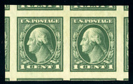 # 408 JUMBO GEM OG NH,  Pair, w/PSE (GRADED 100 JUMBO (06/18)) CERT, TOP OF THE POPULATION!  A wonderful pair with super color and margins,  CHOICE!