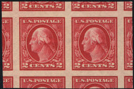 # 409 JUMBO GEM OG NH,  Pair, w/PSE (GRADED 100 JUMBO (09/17)) CERT, TOP OF THE POPULATION!  A wonderful pair with super color and margins,  only 5 listed at this grade,  SHOWPIECE!