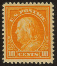 # 416 VF/XF OG NH, bold yellow color,  select centering, Choice!