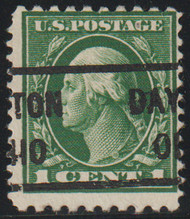 # 423D Fine+, w/PF (05/10) CERT, only 51 used copies are known, no unused stamps are known,  better centering than most, small thin, SUPER RARE!
