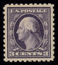 # 426 SUPERB OG LH,  a select mint stamp with near perfect centering, deep rich color