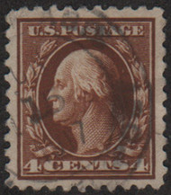 # 427 XF, nice large stamp, fresh color,  choice!