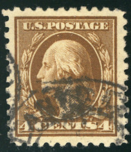 # 427 XF-SUPERB JUMBO, w/PSE (GRADED 95 JUMBO (05/18)) CERT, a monster stamp with fresh color,   Very Tough to find a nicer one,  BIG USED STAMP!
