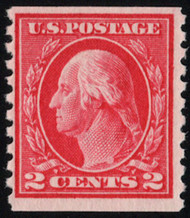 # 444 F/VF OG NH, w/PF (06/27) CERT (copy from strip), this stamp is NH, super fresh gum  SELECT!