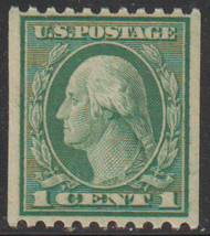 # 448 VF/XF OG NH, choice coil, broken from a strip of 4, SELECT!