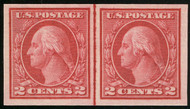 # 459 VF/XF OG NH, Line Pair, w/PSAG (07/21) CERT, usual crease, well centered, CHOICE!
