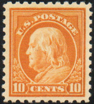 # 472 SUPERB OG VLH, w/PSE (GRADED 98 (09/06)) CERT,  a wonderful stamp with bright fresh color and the elusive grade of 98.  Nice neat gum side with a VLH mark.  THE HIGHEST GRADE only 1 other compares!  Super!
