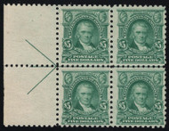 # 480 F/VF OG NH, Arrow Block, post office fresh, tough block to find!  CHOICE!