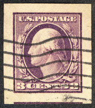 # 483 JUMBO GEM, w/PSE (GRADED 100 (12/18)) CERT, super nice stamp, large margins, FRESH!