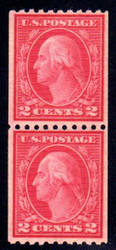 # 487 XF-SUPERB OG NH, Pair,  terrific color and centering, Choice