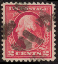 # 499 SUPERB, very fresh color and well centered stamp