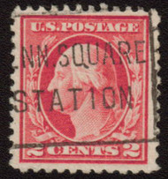 # 499 XF-SUPERB, nice large stamp