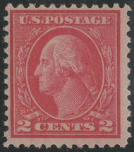 # 500 F/VF OG NH, w/PF (09/89) CERT (copy from a block),  VERY FRESH!