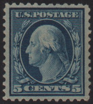 # 504 XF-SUPERB OG NH, terrific color, fresh stamp