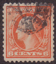 # 506 XF, vivid color, nice large margins, fresh stamp