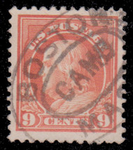 # 509 SUPERB JUMBO, HUGE STAMP, bold color,  CHOICE!