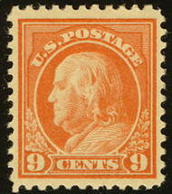 # 509 VF/XF OG NH, very nice stamp, broken from a block