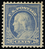 # 515 XF-SUPERB OG VLH, wonderful stamp, GEM!