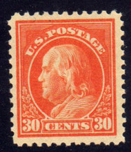 # 516 VF/XF OG NH, BIG, freshly broken from a block, Terrific color and centering. Choice!