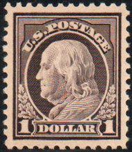 # 518 XF-SUPERB OG NH, w/PSE (GRADED 95 (12/10)) CERT,  a wonderful stamp with large even margins, fresh color,   Super!